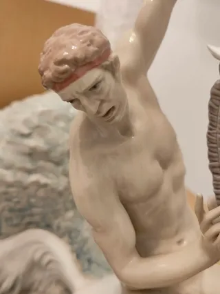 Escultura Lladro Jinetes Ciclópeos