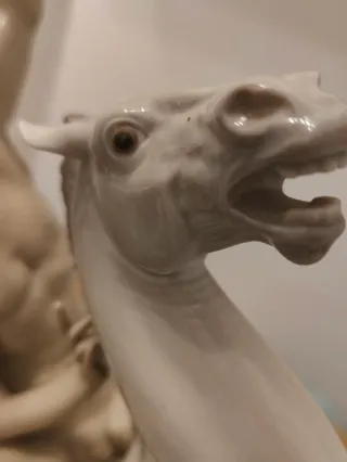 Escultura Lladro Jinetes Ciclópeos