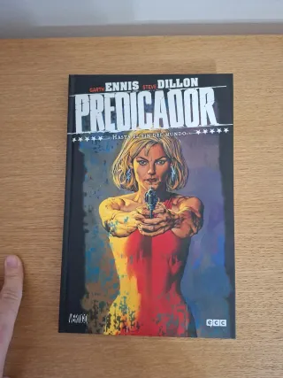 Pack 3 cómics Predicador