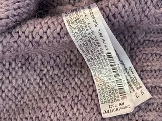 Jersey Zara Morado Punto