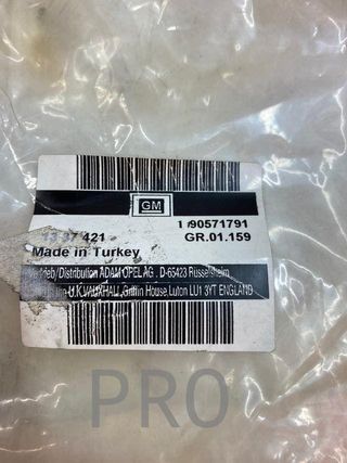 tubo radiador opel corsa b nuevo