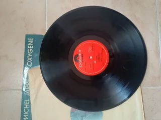 Vinilo Jean Michel Jarre Oxygene