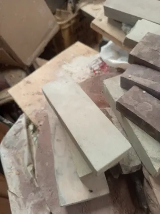 Piedra de afilar natural