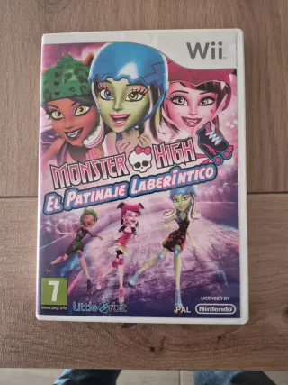 Wii Monster High El Patinaje Laberíntico