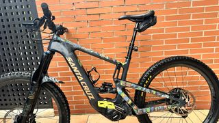 E-Bike Santa Cruz Heckler 8 CC Talla M