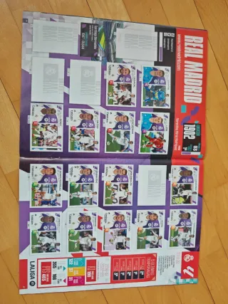 Álbum Liga Panini 2023-24 Incompleto