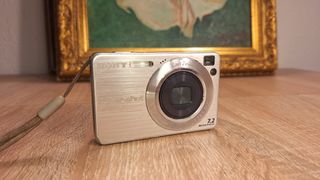 Cámara Sony Cyber-shot DSC-W110 7.2MP