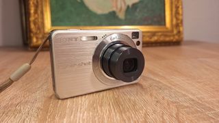 Cámara Sony Cyber-shot DSC-W110 7.2MP