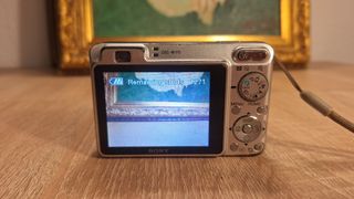 Cámara Sony Cyber-shot DSC-W110 7.2MP