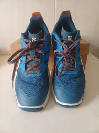 Zapatillas Salomon Talla 37 Azul
