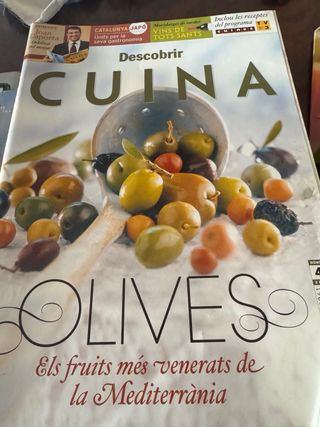 Descobrir cuina diversos ejemplares