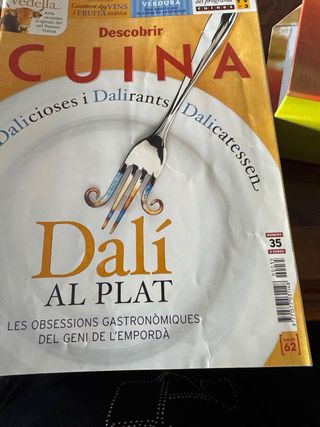 Descobrir cuina diversos ejemplares