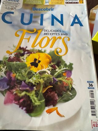 Descobrir cuina diversos ejemplares