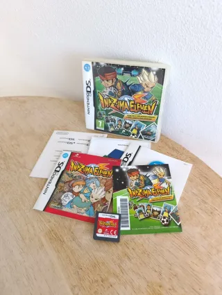 Nintendo DS Inazuma Eleven Juego + Manuales