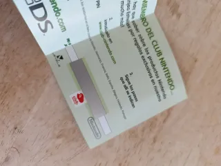 Nintendo DS Inazuma Eleven Juego + Manuales