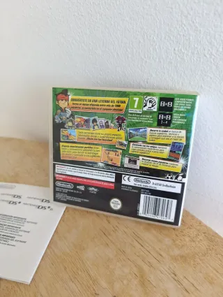 Nintendo DS Inazuma Eleven Juego + Manuales