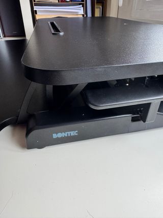 Escritorio elevable para sobremesa