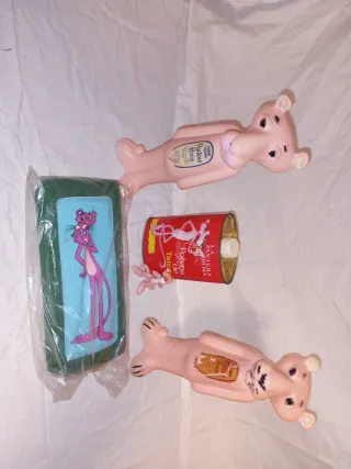 Pantera Rosa: Polvos de Talco y Figura