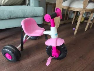 Triciclo Feber niña rosa