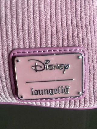 Mochila Angel Loungefly Rosa y Morado