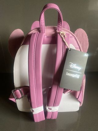 Mochila Angel Loungefly Rosa y Morado