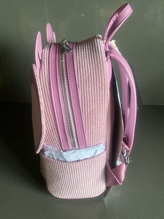 Mochila Angel Loungefly Rosa y Morado