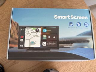 Pantalla Carplay Coche