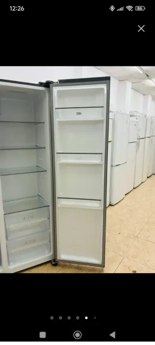 Nevera Americana Beko