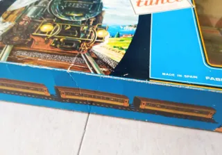 Tren Eléctrico Pequetren Seinsa Años 80 Ref 509