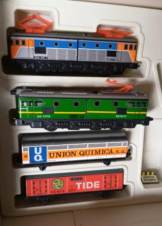 Tren Eléctrico Pequetren Seinsa Años 80 Ref 509