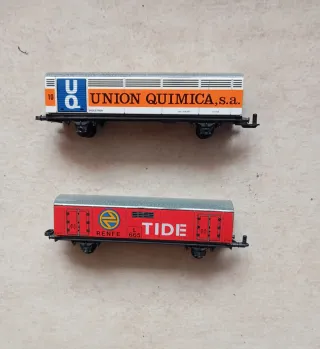 Tren Eléctrico Pequetren Seinsa Años 80 Ref 509