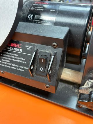 Lijadora Dremel 1731 sin caja