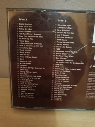 The Beatles Live at the BBC 2 CD