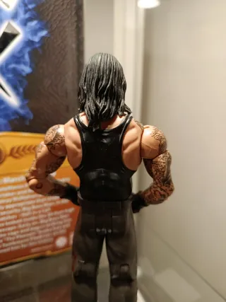 Figura Undertaker WWE Mattel