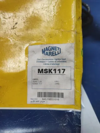 Cables Bujías Magneti Marelli Opel