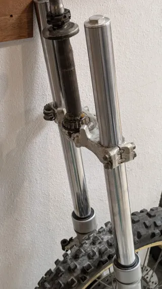 Botellas de horquilla Yamaha XT600E