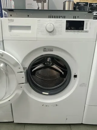 Lavadora Beko Carga Frontal 7kg 1200rpm