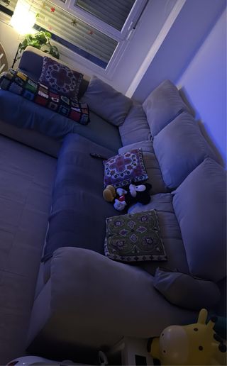 Sofá modular gris