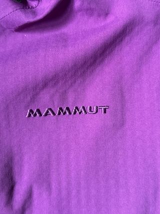 Giacca sci Mammut soft shell donna