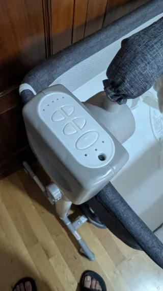 Cuna Mecedora Bebé Recién Nacido