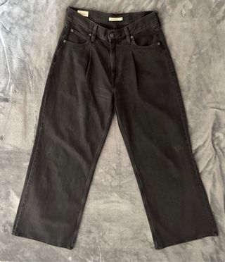 Pantalones Levi's Baggy Dad Wide Leg Negros