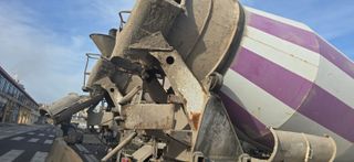 Camión Hormigonera Renault C-3491