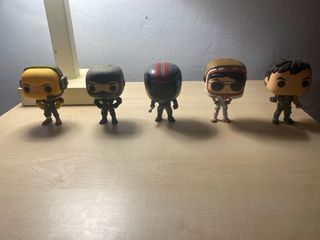 Pack 5 Funko Pops