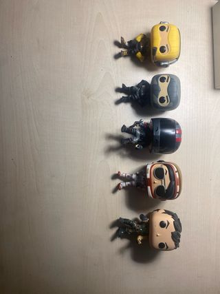 Pack 5 Funko Pops