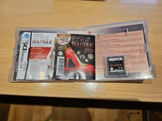Nintendo DS Style Boutique Juego