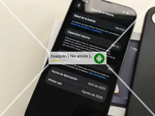 iPhone 16e 128GB Negro