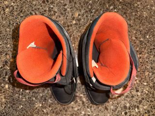 Botas de Snowboard wed’ze Negras y Rojas