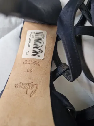 Zapatos de tacón Castañer talla 36