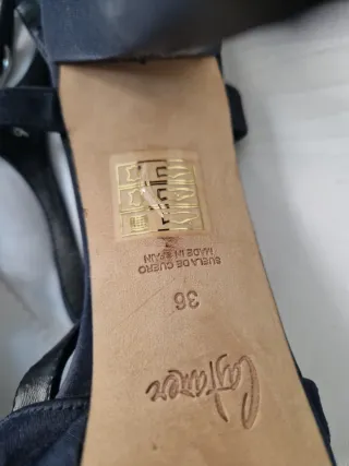 Zapatos de tacón Castañer talla 36