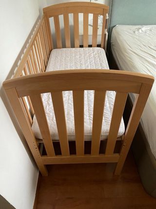 Cuna colecho Mothercare Bedside